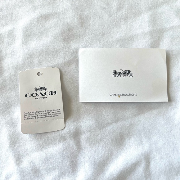 Cream Coach Bag - Picture 10 of 11